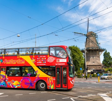 City Sightseeing Amsterdam