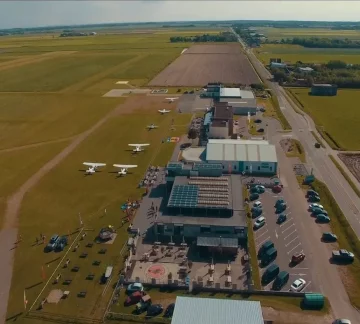 Rondvlucht - Texel - Noord-Holland - Vliegveld