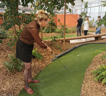 Indoor Adventure Minigolf in Waarland 2