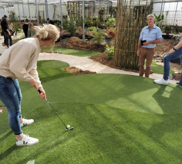 Indoor Adventure Minigolf in Waarland 1