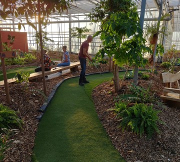 Indoor Adventure Minigolf in Waarland 3