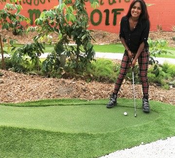 Indoor Adventure Minigolf in Waarland 7