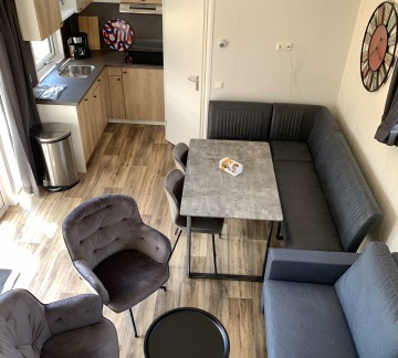 Duinlodge 6 personen - Woongedeelte - Sintmaartenszee