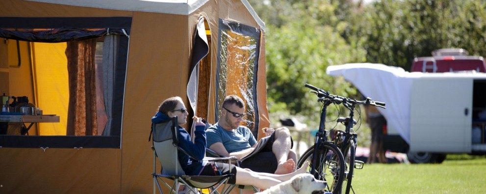St Maartenszee - Kamperen met hond St Maartenszee - Kamperen met hond
