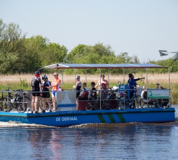 De oerhaal fietspond