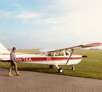 Rondvlucht - Texel - Noord-Holland-Vliegtuigen
