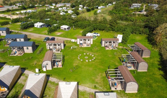 Glampingveld Woodlodges