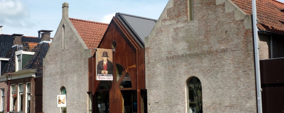 Museum vooraanzicht