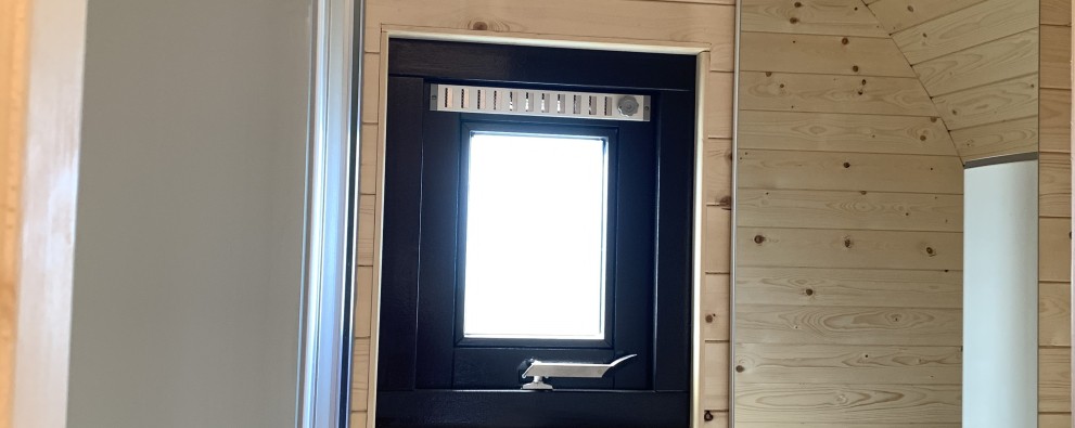 Woodlodge 4 personen - Badkamer - Sint Maartenszee