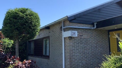 Strandbungalow Buitenaanzicht 2 Sint Maartenszee