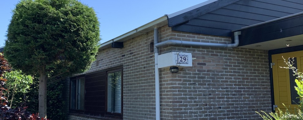 Strandbungalow Buitenaanzicht 2 Sint Maartenszee