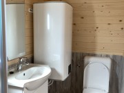 Woodlodge 4 personen - Badkamer 3 - Sint Maartenszee