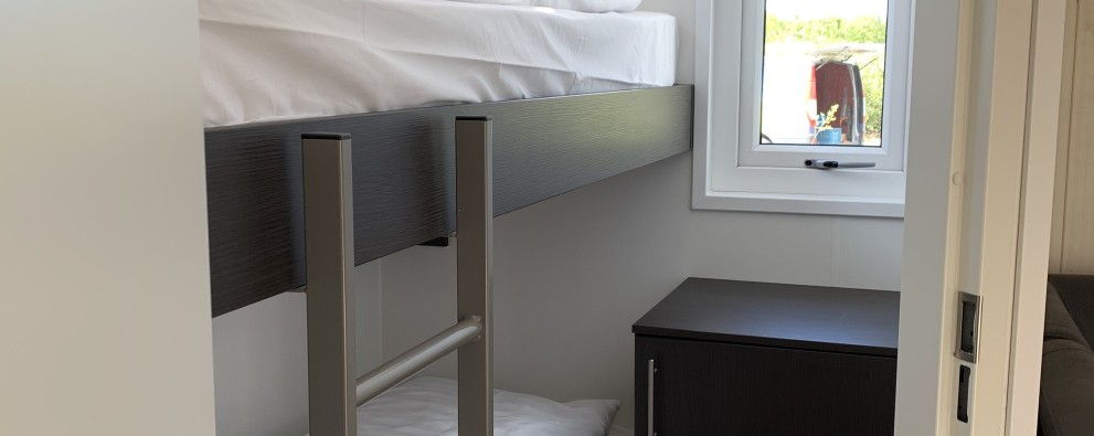 Duinlodge 6 personen  Stapelbed 2 - Sintmaartenszee