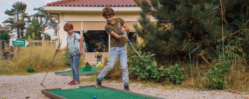 Boys duingolf