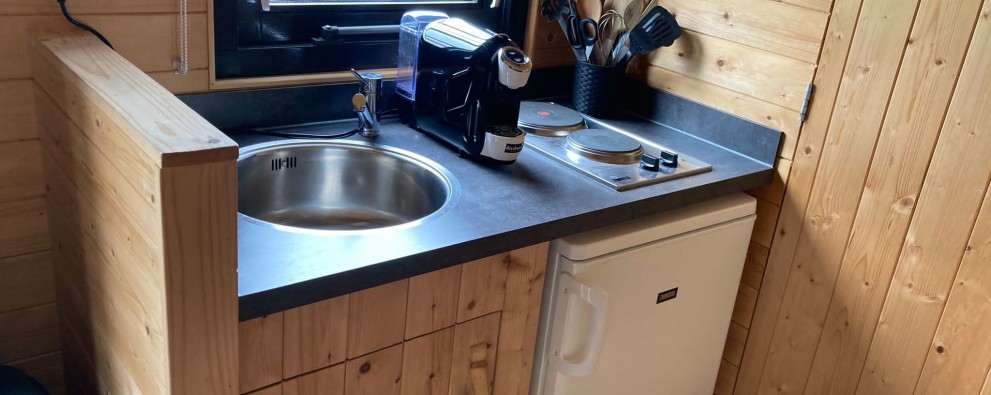 Woodloge 2 personen - Keuken - Sint Maartenszee.JPG